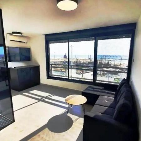 Apartamento Ryo 11 דירת נופש חדשה על חוף הים נוף לים Bat Yam Exterior foto