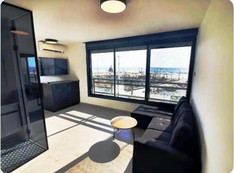 Apartamento Ryo 11 דירת נופש חדשה על חוף הים נוף לים Bat Yam Exterior foto